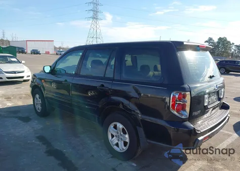 2006 Honda Pilot Lx from USA, damaged, VIN 5FNYF28136B046541